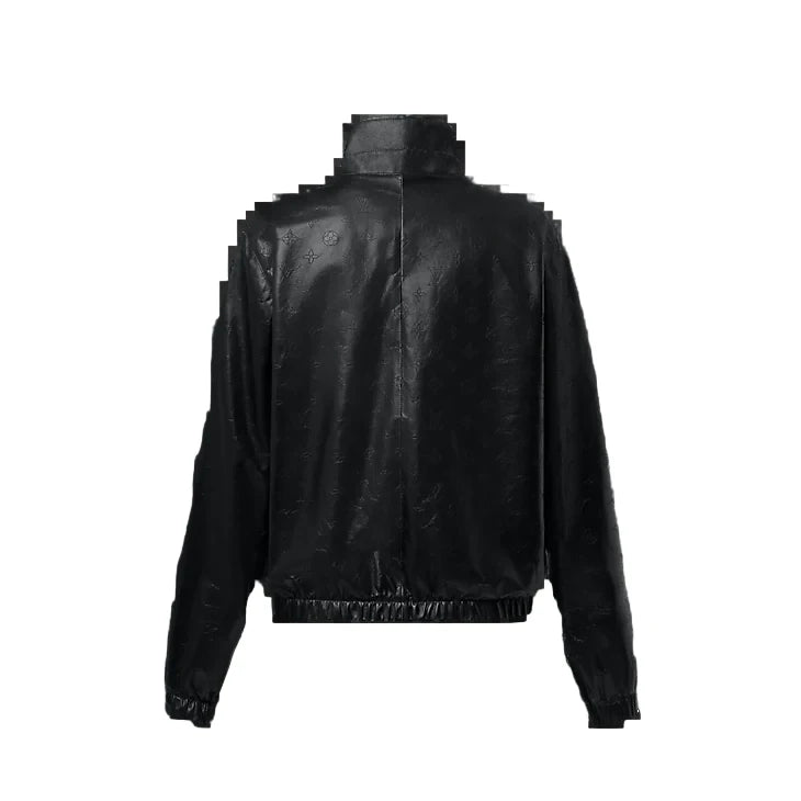 Zipped Bomber Jacket