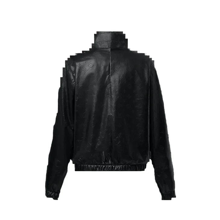 Zipped Bomber Jacket