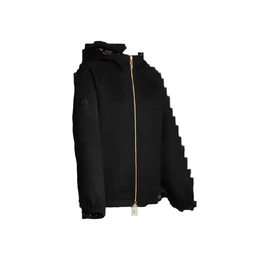 Zipped Bomber Jacket